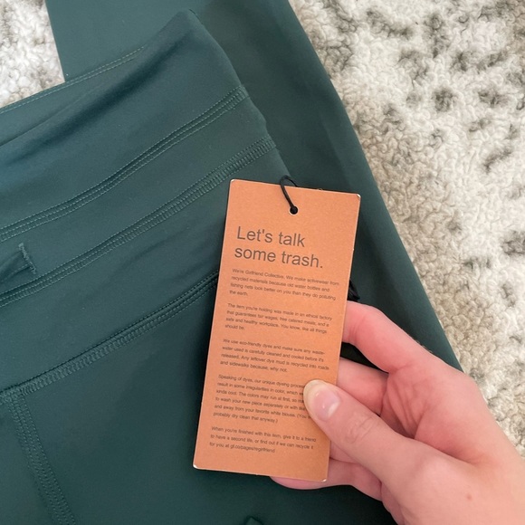 Girlfriend Collective leggings - Picture 2 of 4